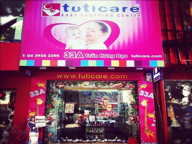 Shop Mẹ và Bé Tuticare