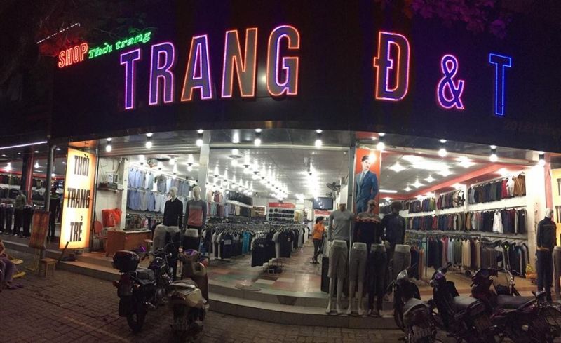Shop Trang D và T
