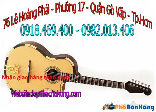 Shop guitar - 76 Lê Hoàng Phái