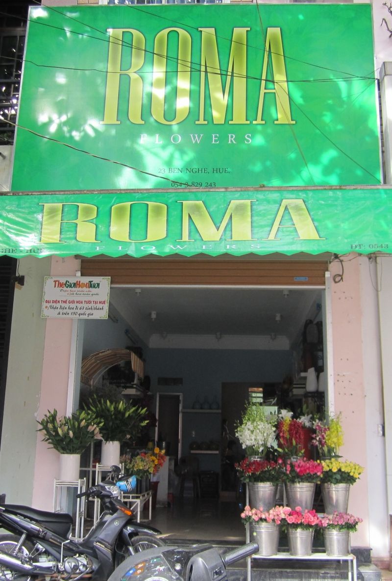 Shop hoa Roma