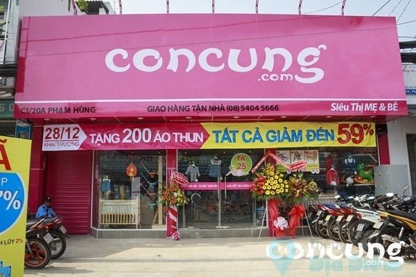 Siêu thị Mẹ và Bé Con Cưng