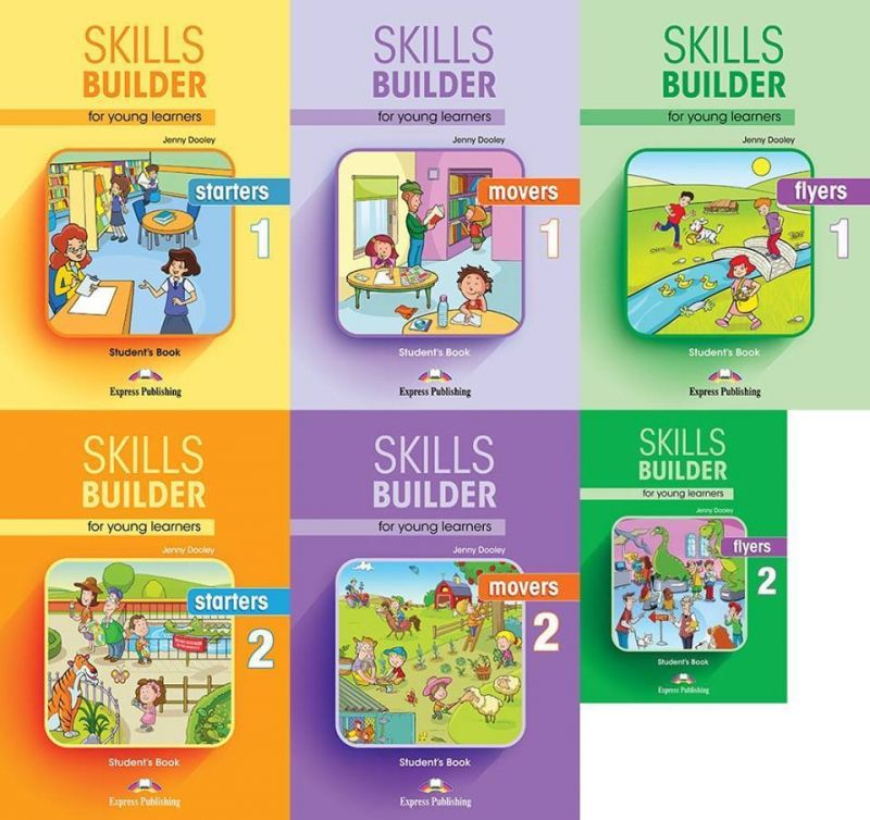 Skill builder for young learners Starters - Movers - Flyers