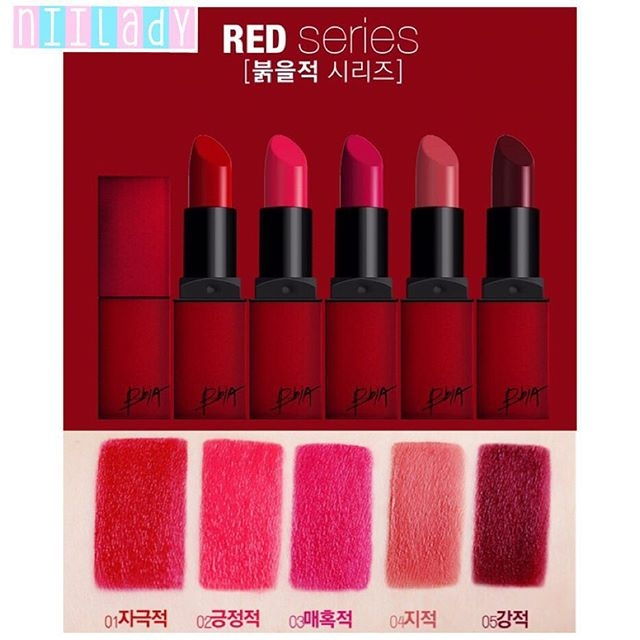Son BBIA Last Lipstick Red Series màu #01
