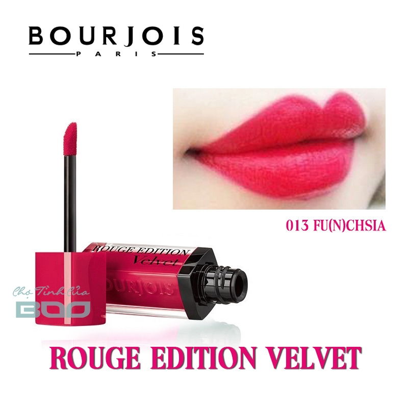 Son Bourjois Rouge Edition Velvet màu 05