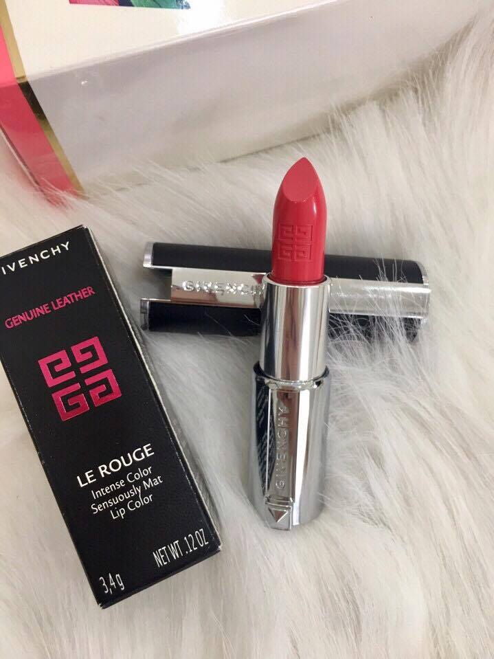 Son Givenchy Le Rouge