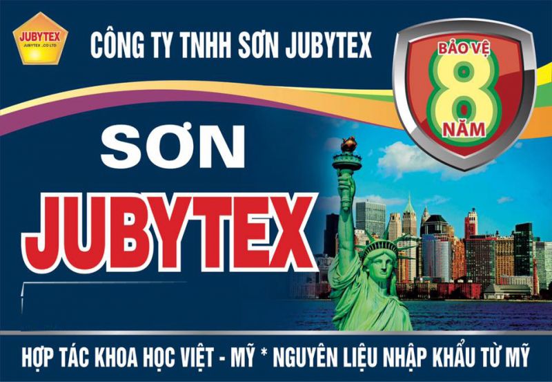 Sơn Jubytex (Việt - Mỹ)