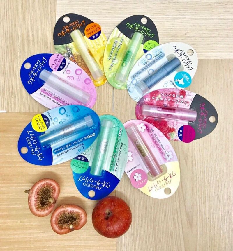 Son dưỡng môi water in lip shiseido