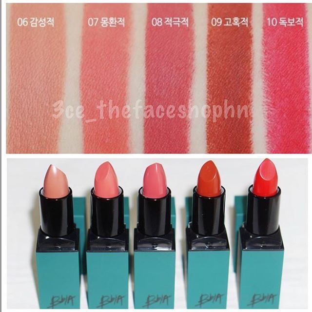 Son thỏi Bbia Last Lipstick mã màu số 6