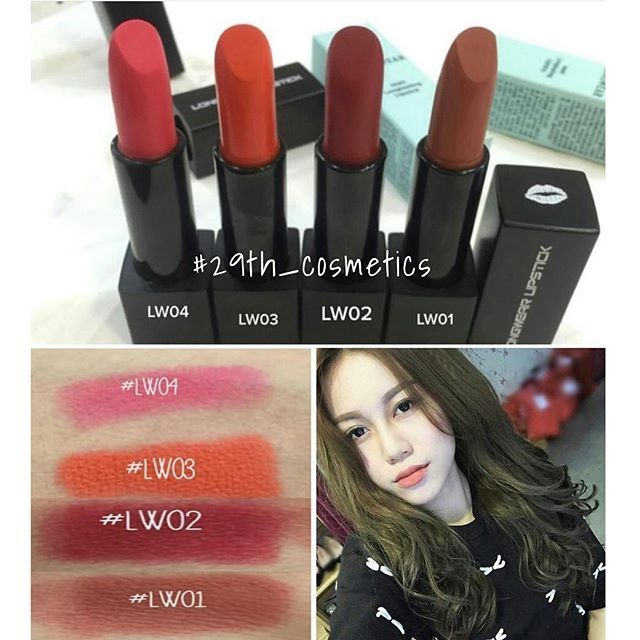 Son thỏi Long Wear Lipstick của hãng mỹ phẩm Muchmore