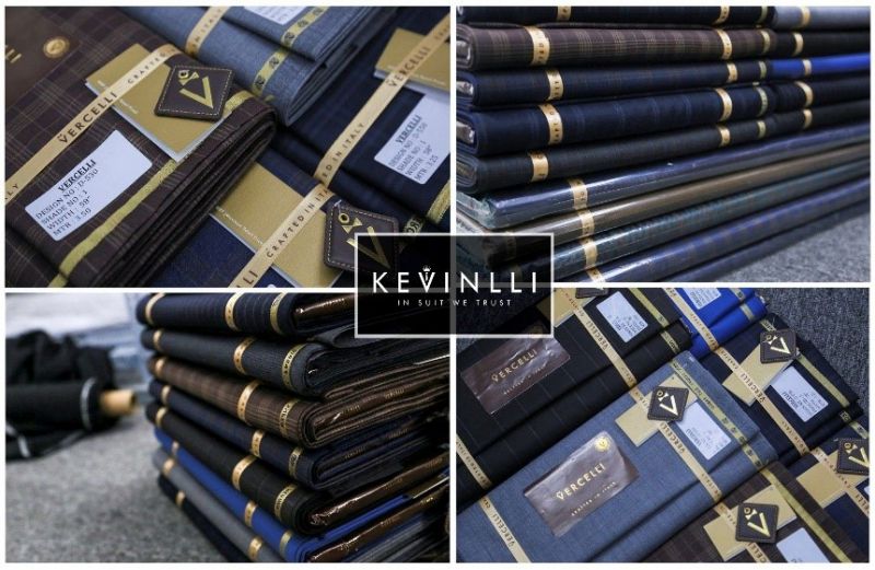 Store vải Kevinlli – Chuyên vải Veston – Quần Tây Đồng Phục