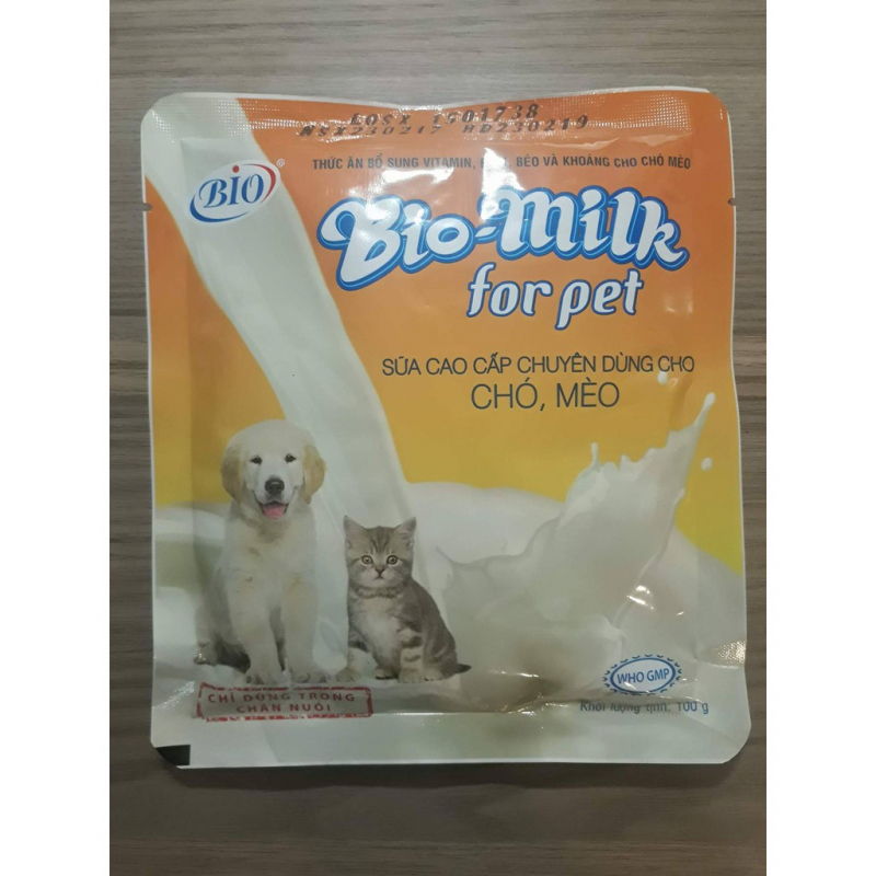Sữa Bột Bio Milk For Pet Bổ Dưỡng Cho Chó Mèo