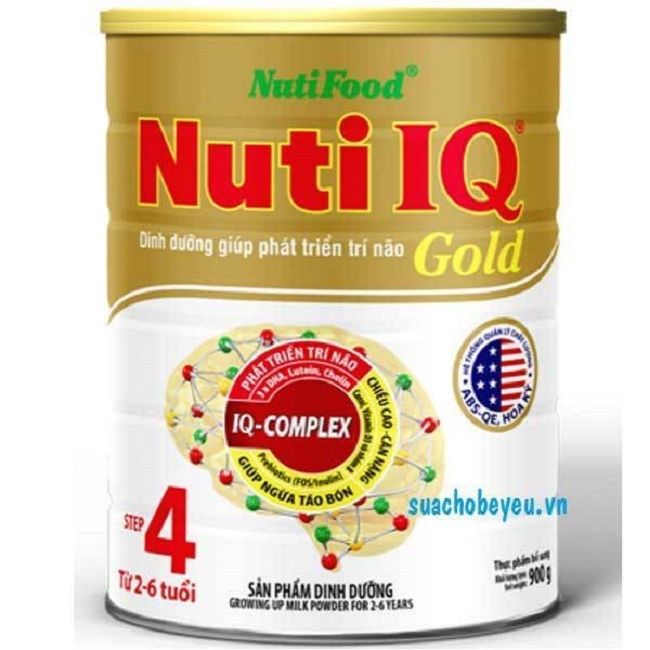 Sữa Nuti IQ 456