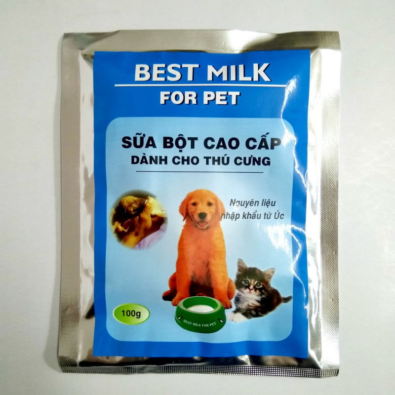 Sữa bột cao cấp Best Milk for pet
