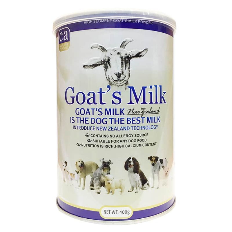 Sữa bột cho chó – Goat’s Milk New Zealand