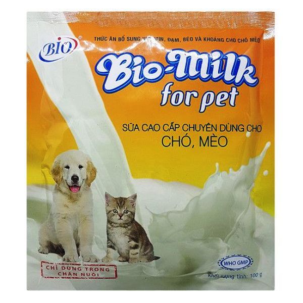 Sữa cho chó con Bio Milk