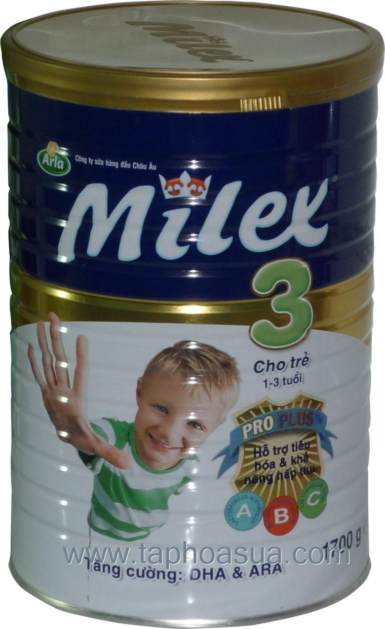 Sữa công thức Milex - Đan Mạch