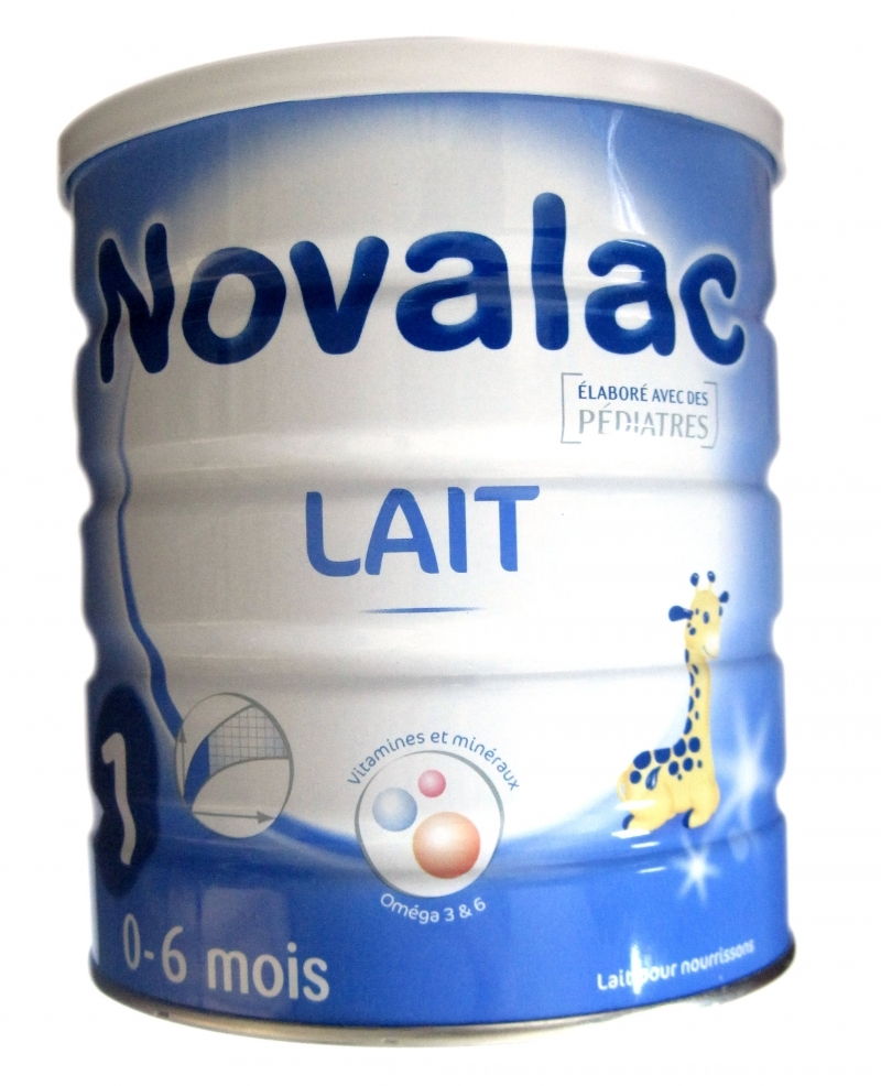 Sữa công thức Novalac - Pháp