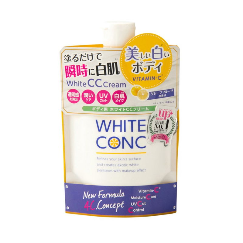 Sữa dưỡng thể White Conc