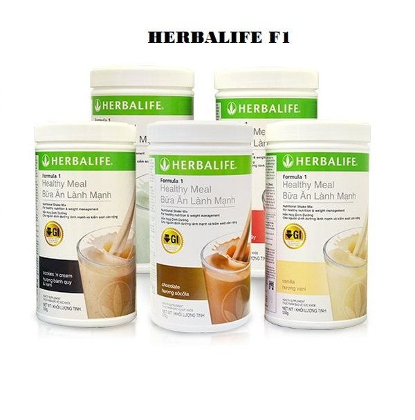 Sữa giảm cân Herbalife Healthy Meal