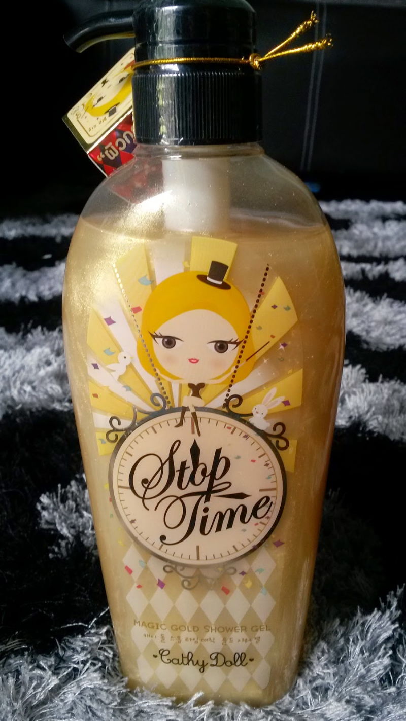 Sữa tắm Cathy Doll Stop Time Magic Gold