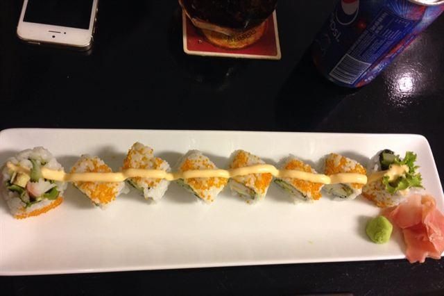 Sushi Heaven - Lý Tự Trọng