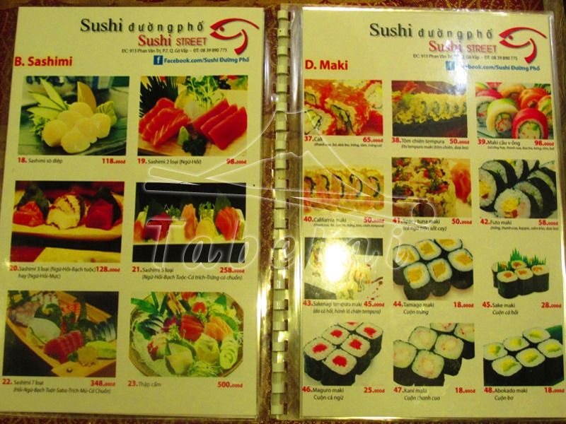 Sushi Street - Sushi Đường Phố