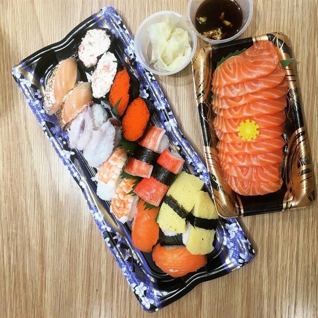 Sushi tự mix
