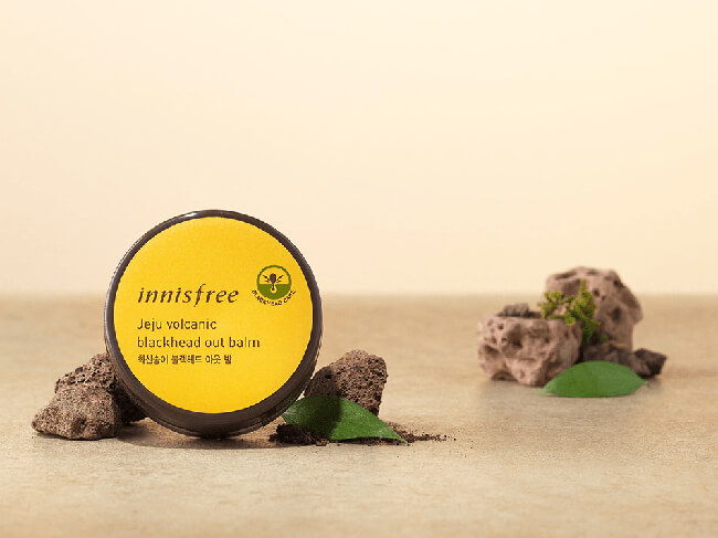 Sáp Giảm Mụn Đầu Đen Innisfree Jeju Volcanic Black Head Out Balm
