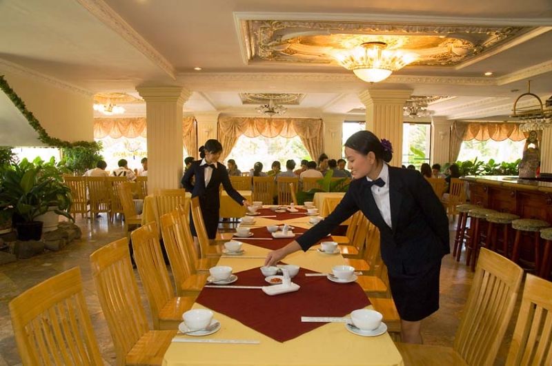 Tao Li - Buffet Khách Sạn Nikko