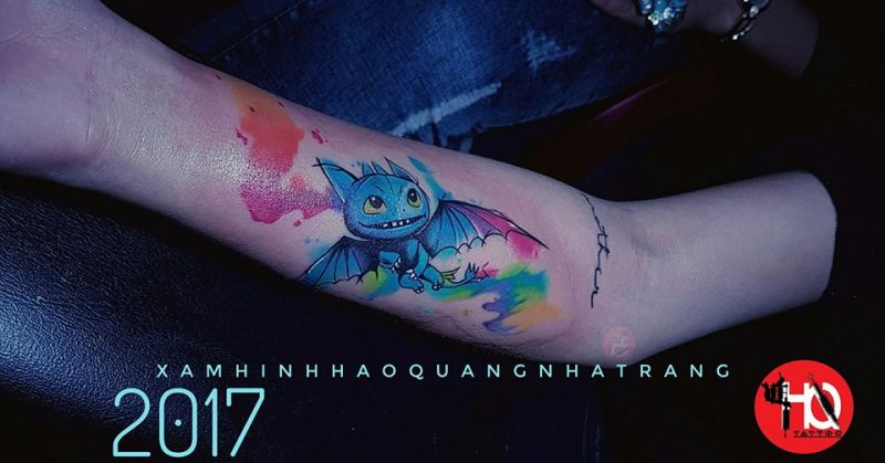 Tattoo Hào Quang Nha Trang - Artist Quang Hào