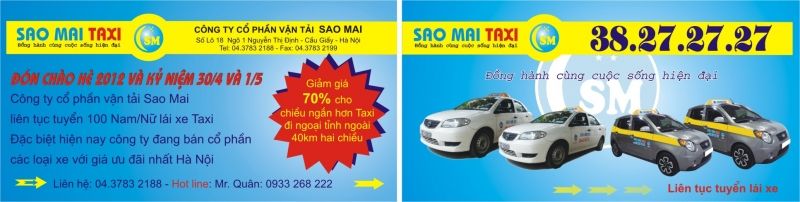 Taxi Sao Mai