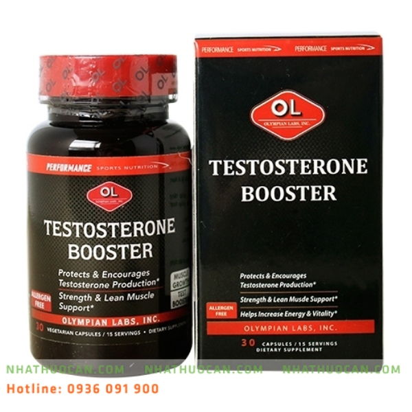 Testosterone Booster Tăng Cường Sinh Lực Nam Giới