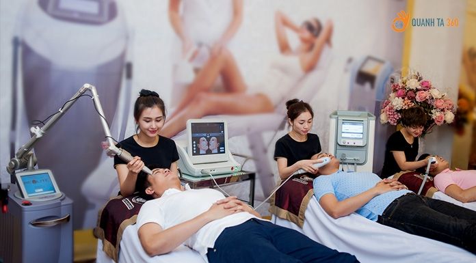 Thẩm mỹ viện Quốc tế Bally