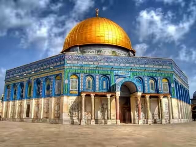 Thánh đường Al Aqsa và Dome of the Rock, Palestine