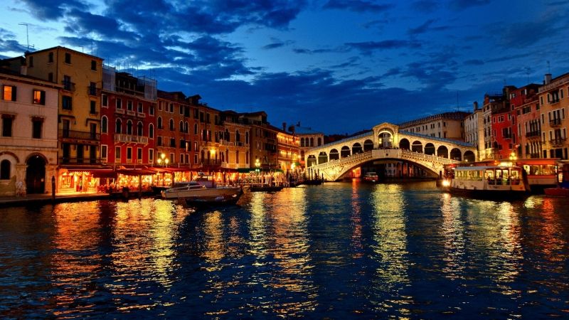 Thành phố Venice ở Italia