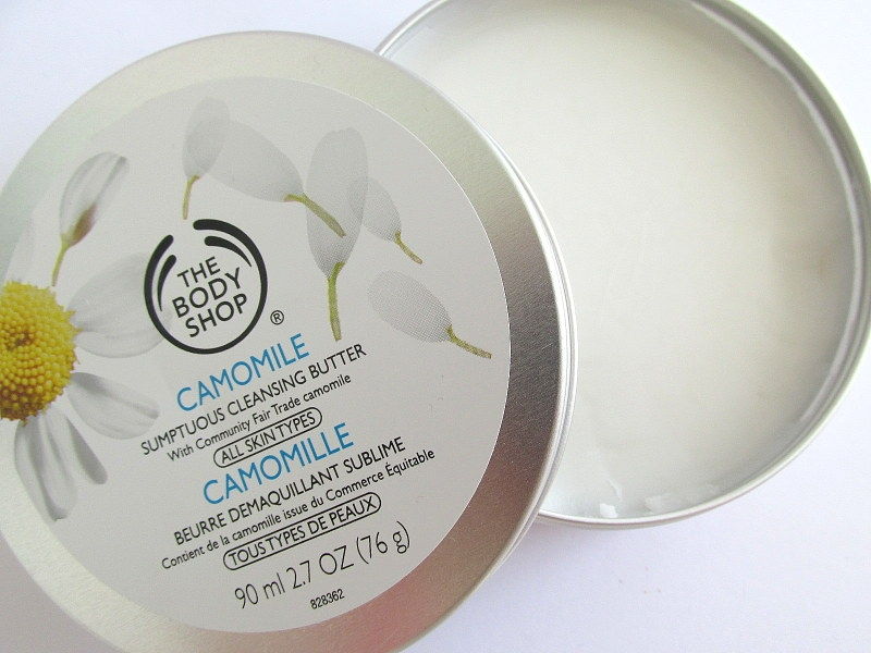 The Body Shop Camomile Cleansing balm