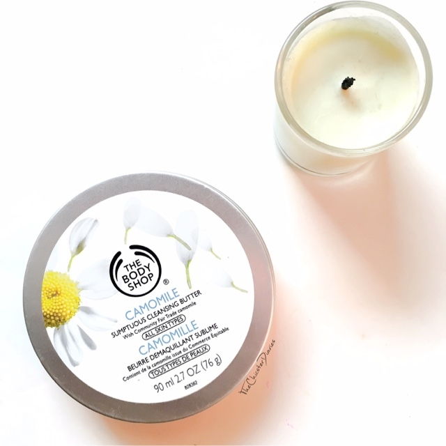 The Body Shop Camomile Cleansing balm