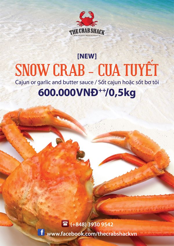 The Crab Shack - Hải Sản Kiểu Mỹ