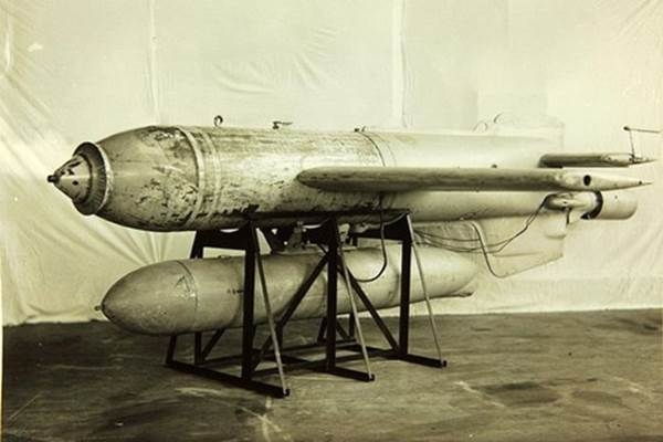 The Fritz X Guided Anti-Ship Glide Bomb