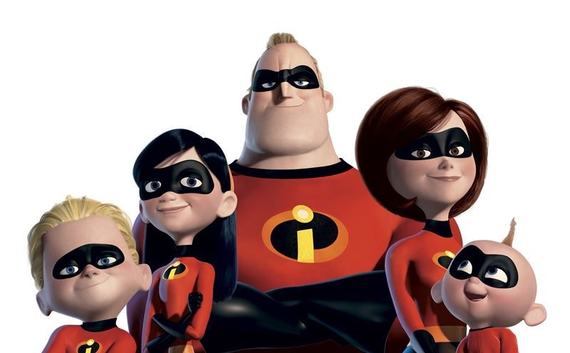 The Incredibles - Gia đình siêu nhân (2004)