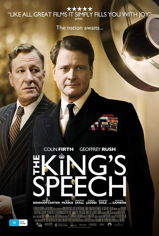 The King's Speech - Bài diễn văn nổi tiếng của vua George VI