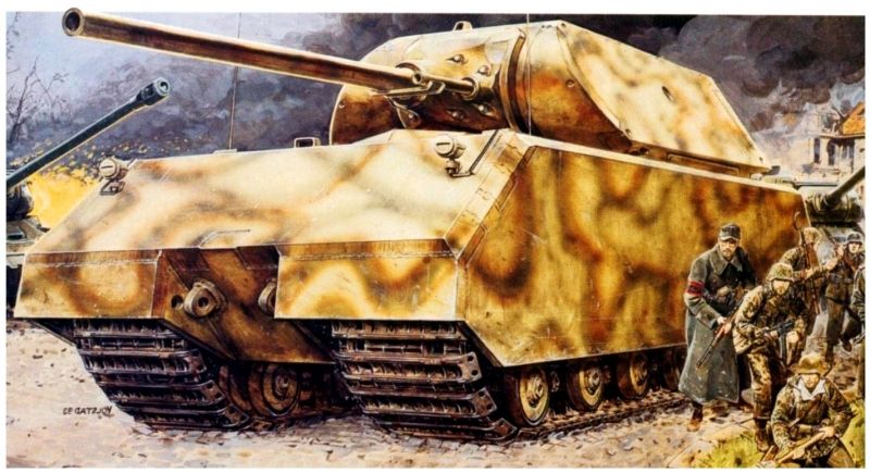 The Panzer VIII Maus