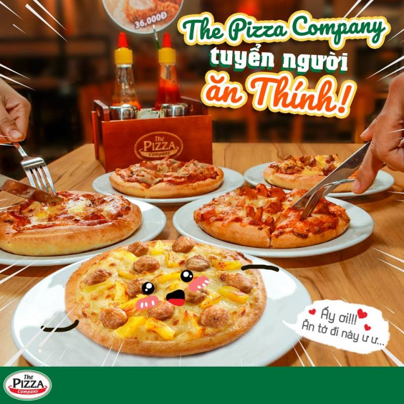 The Pizza Company - Thống Nhất