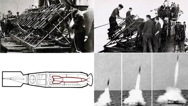 The Rocket U-Boat