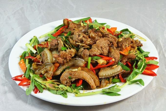 Thịt thỏ Ba Tài - Thọ Quang