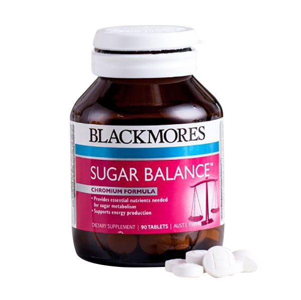 Thực phẩm chức năng Blackmores Sugar Balance của Úc cân bằng đường huyết