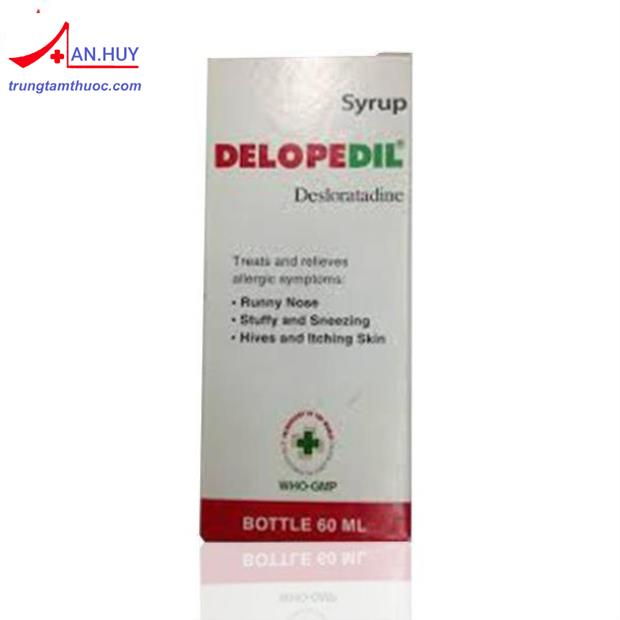 Thuốc Delopedil trị viêm mũi dị ứng