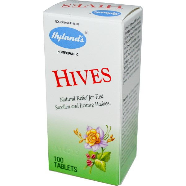 Thuốc Hyland’s Hives chữa mề đay mẩn ngứa