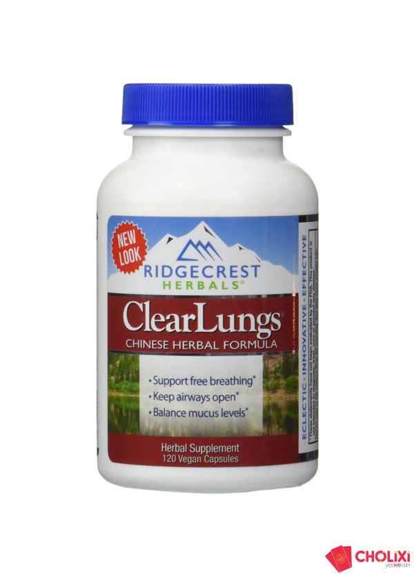 Thuốc bổ, giải độc phổi ClearLungs Chinese Herbal Formular