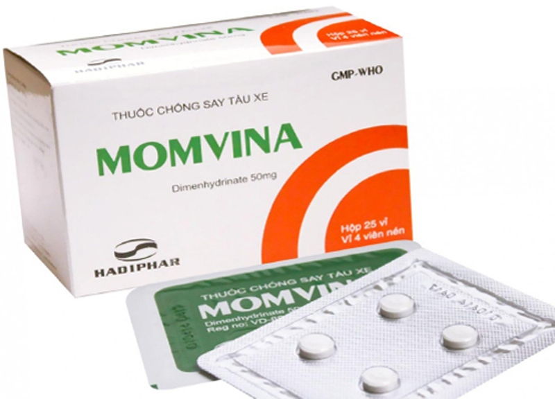 Thuốc chống buồn nôn Momvina